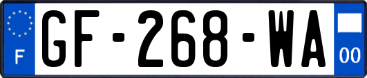 GF-268-WA