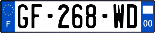 GF-268-WD