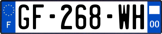 GF-268-WH