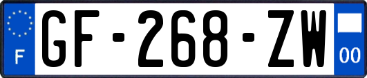 GF-268-ZW