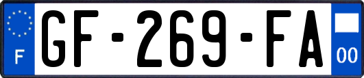 GF-269-FA