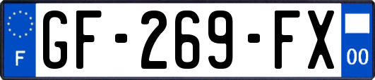 GF-269-FX