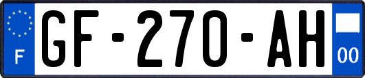 GF-270-AH