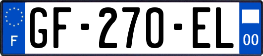 GF-270-EL