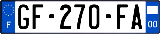GF-270-FA