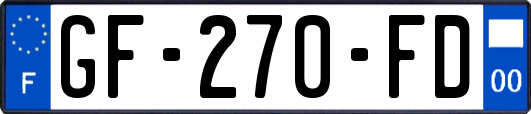 GF-270-FD