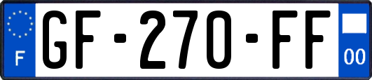 GF-270-FF