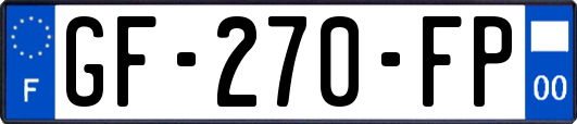 GF-270-FP