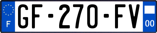 GF-270-FV