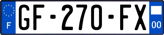GF-270-FX