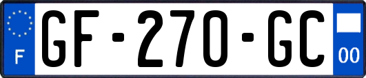 GF-270-GC