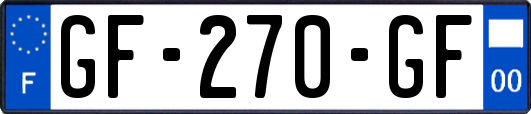 GF-270-GF