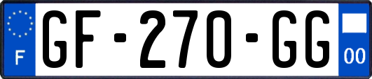 GF-270-GG