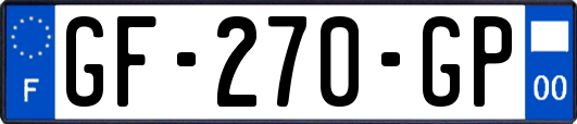 GF-270-GP