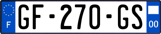 GF-270-GS