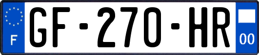 GF-270-HR