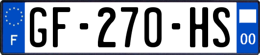 GF-270-HS