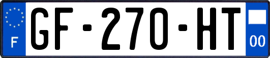 GF-270-HT