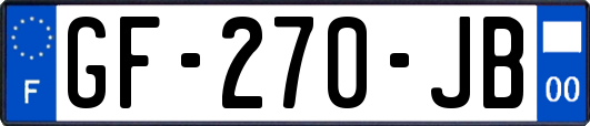 GF-270-JB