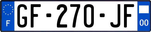 GF-270-JF