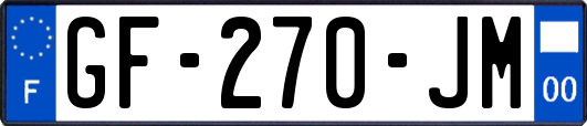 GF-270-JM