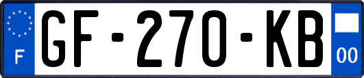 GF-270-KB