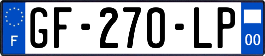 GF-270-LP