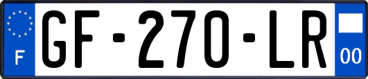 GF-270-LR