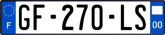 GF-270-LS
