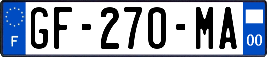 GF-270-MA