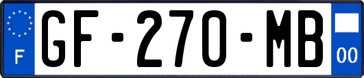 GF-270-MB