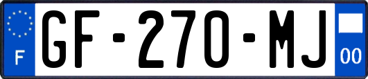GF-270-MJ