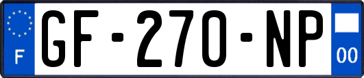 GF-270-NP