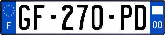 GF-270-PD