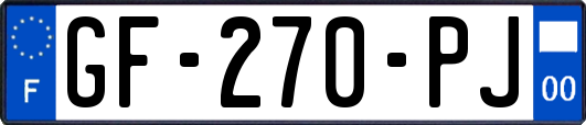 GF-270-PJ