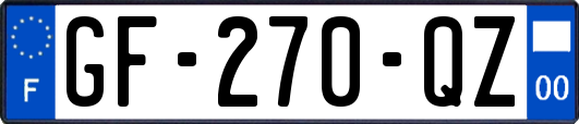 GF-270-QZ