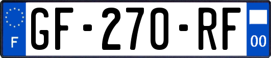 GF-270-RF