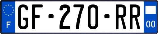 GF-270-RR