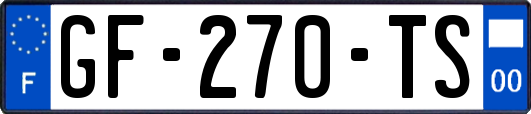 GF-270-TS