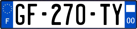 GF-270-TY