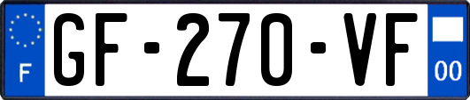 GF-270-VF