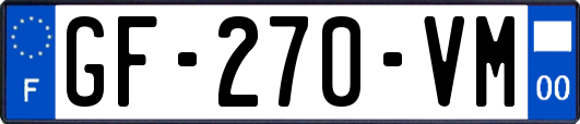GF-270-VM