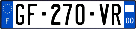 GF-270-VR