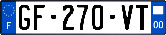 GF-270-VT