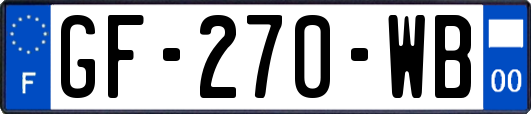 GF-270-WB