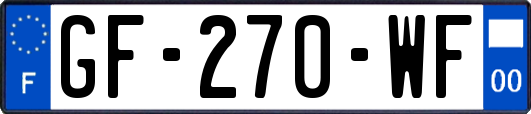 GF-270-WF