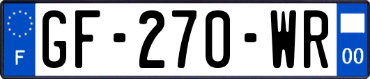 GF-270-WR