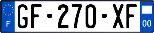 GF-270-XF