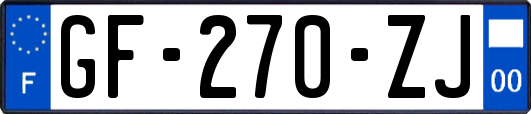 GF-270-ZJ