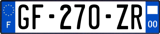 GF-270-ZR